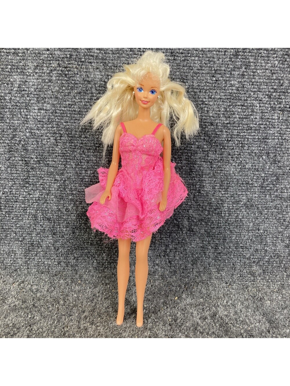 Vintage 1990 Mattel Barbie Lights & Lace Fashion Doll